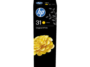 Botella de Tinta HP 31 Amarillo 70ml 8000 pág
