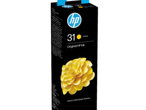 Botella de Tinta HP 31 Amarillo 70ml 8000 pág