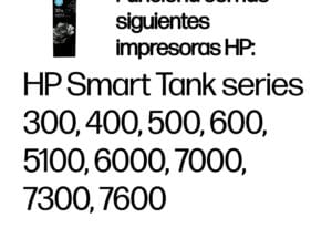 Botella Tinta HP 32XL Negro 135ml 6000 pág