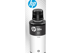 Botella Tinta HP 32XL Negro 135ml 6000 pág