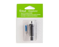 Cuchilla CRICUT Corte Profundo +Adaptador
