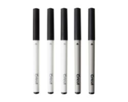 Set de Bolígrafos CRICUT 5 Unidades Negro