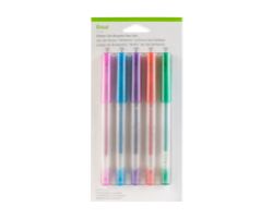 Set de Bolígrafos CRICUT Gel Brillante 5U