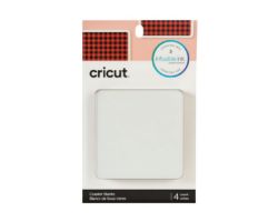 Posavasos CRICUT Cuadrado Pack 4 Blanco