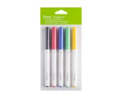 Set de Bolígrafos CRICUT Punta Fina 5U