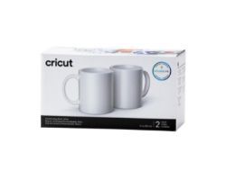 Taza Cerámica CRICUT Mug Blank Pack 2