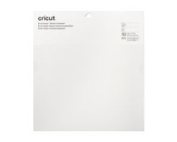 Cartulina Adhesiva CRICUT Pack 10 Negra
