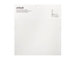 Cartulina Adhesiva CRICUT Pack 10 Blanca