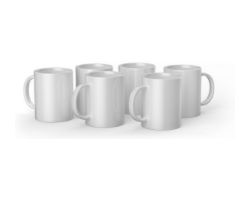 Taza Cerámica CRICUT Mug Blank Pack 6