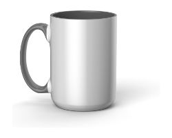 Taza CRICUT Ceramic Mug 425ml Gris