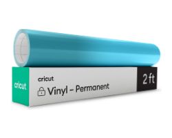 Vinilo Permanente CRICUT 30x60cm Azul