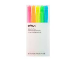 Set Bolígrafos CRICUT Gel Punta Fina 5U
