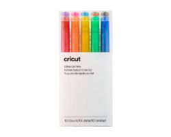 Set de Bolígrafos CRICUT Gel 10 Unidades
