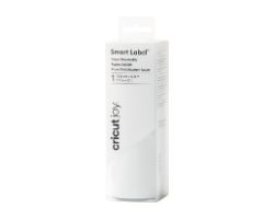 Papel Soluble CRICUT 13.9x91cm Blanco