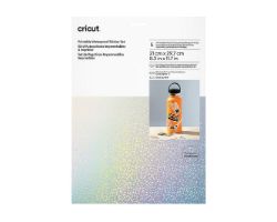 Pegatinas CRICUT impermeable imprimible 5h