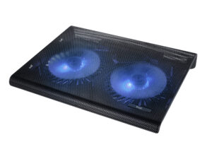 Soporte Refrigeración Trust 17.3" USB Negro