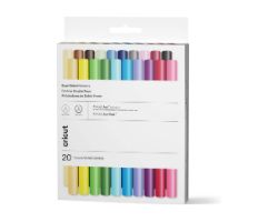 Set de Marcadores CRICUT 20 Unidades