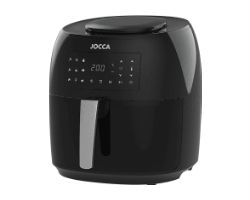 Freidora por Aire JOCCA 1800W 7.4L Negra