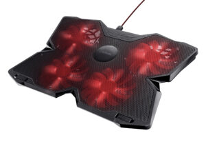 Soporte Refrigeración Trust 17.3" 2xUSB Negro