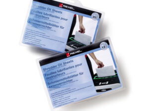 Hojas Lubricantes Rexel 12 Unidades