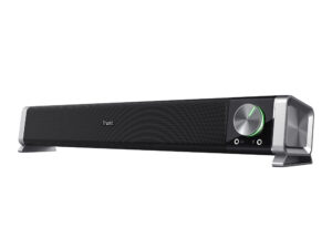Barra Sonido Trust Asto 12W PC/TV Negro/Plata