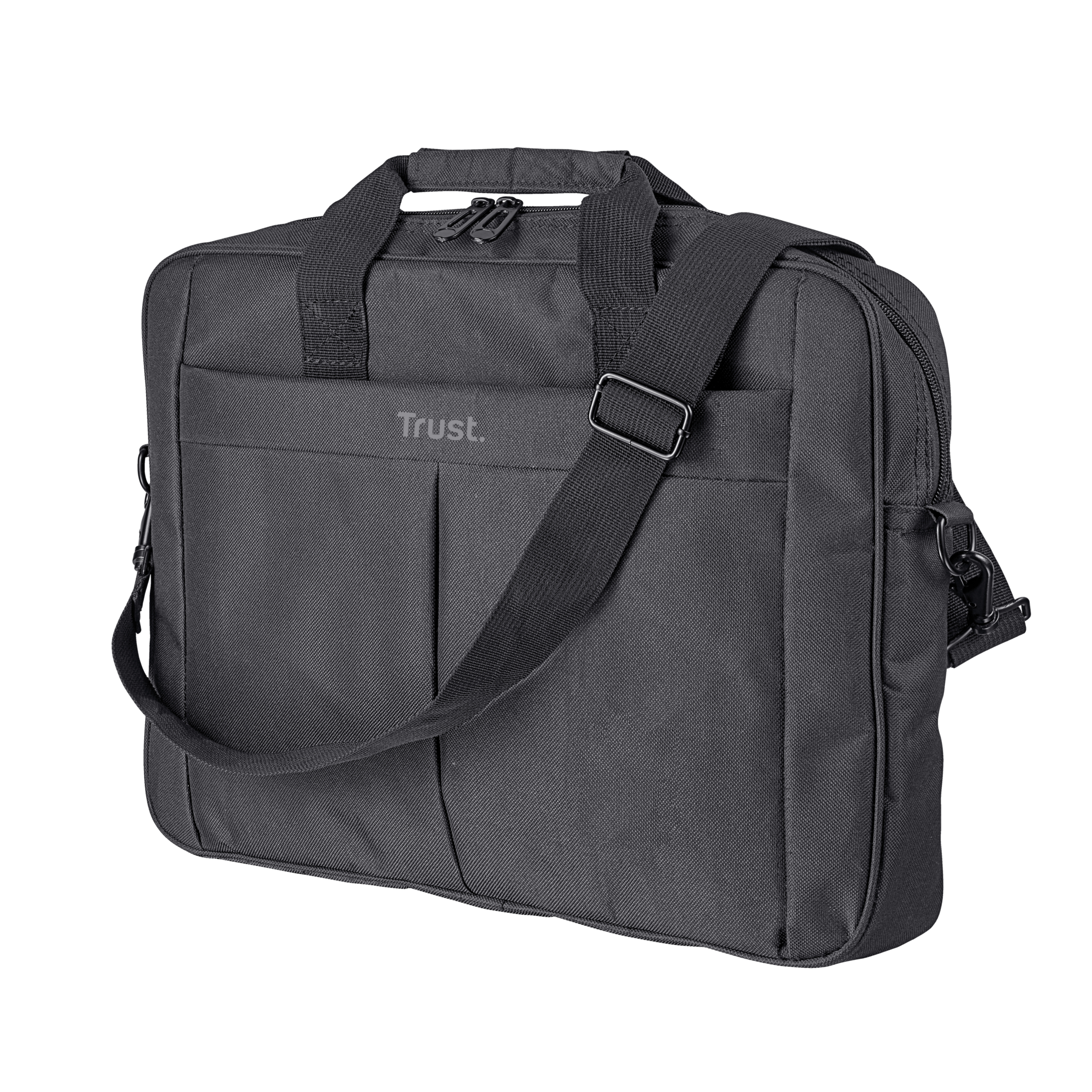 Maletín Trust Primo Carry 16" Tela Negro Maletín Trust Primo Carry 16" Tela Negro