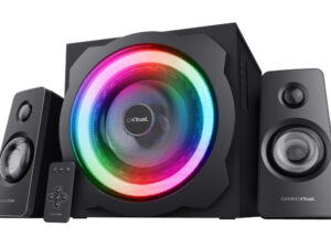 Altavoces Trust GXT 629 Tytan 2.1 60W RGB 3.5mm