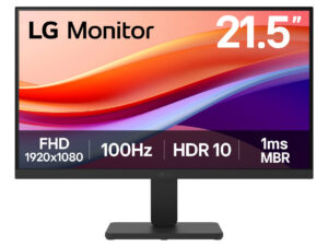 Monitor LG 21.5" Panel VA FHD 100Hz 1ms