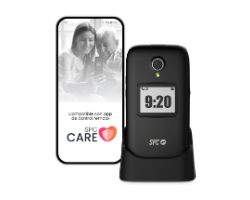 Teléfono Móvil SPC Polaris para Mayores Negro