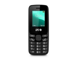 Teléfono Móvil SPC Talk2 Go para Mayores Negro