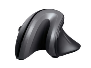 Ratón Vertical Trust Verro Ergonómico RF Negro
