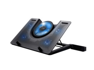 Soporte Trust GXT 1125 LED 17" 5 Ventiladores