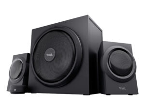 Altavoz Trust Yuri 2.1 60W con Subwoofer Negro