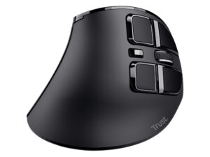 Ratón Vertical Trust Voxx RF Bluetooth Negro Ratón Vertical Trust Voxx RF Bluetooth Negro