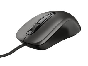 Ratón Trust Carve Óptico USB-A 1600dpi Negro Ratón Trust Carve Óptico USB-A 1600dpi Negro