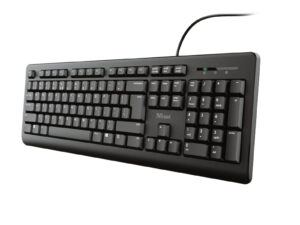Teclado Trust TK-150 Silent USB 2.0 Negro