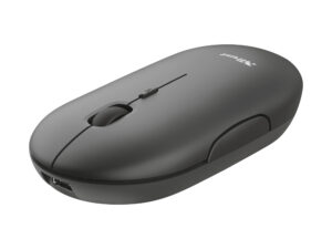 Ratón Trust Puck Óptico RF Bluetooth Negro
