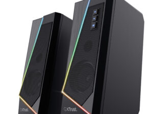 Altavoces Trust GXT 609 Zoxa 6W RGB 3.5mm Negro