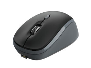 Ratón Trust Yvi Óptico RF 1600dpi Negro/Gris