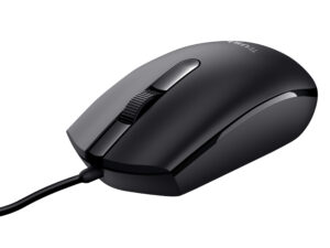 Ratón Trust Basi Óptico USB-A Negro