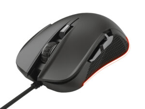 Ratón Gaming Trust GXT 922 Ybar 7200dpi Negro