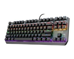 Teclado Gaming Trust GXT 834 Callaz RGB Negro