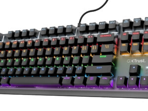 Teclado Gaming Trust GXT 834 Callaz RGB Negro