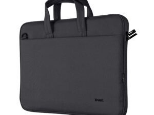 Maletín Trust Bologna 16" Poliéster Negro