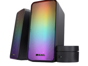 Altavoces Trust GXT611 Wezz 2.0 RGB 3.5mm Negro