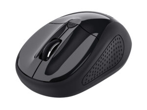 Ratón Trust Óptico Wireless RF Negro