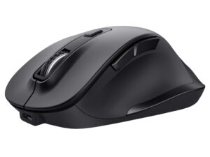Ratón Trust Fyda Óptico RF 2.4GHz 2400dpi Negro