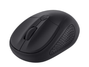 Ratón Trust Óptico Wireless RF 2.4GHz Negro