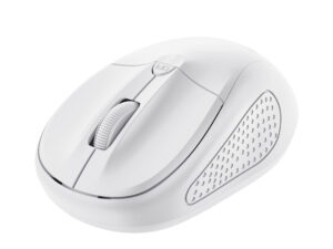 Ratón Trust Primo Óptico Wireless RF Blanco