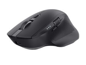 Ratón Trust Ozaa+ Óptico RF/Bluetooth Negro